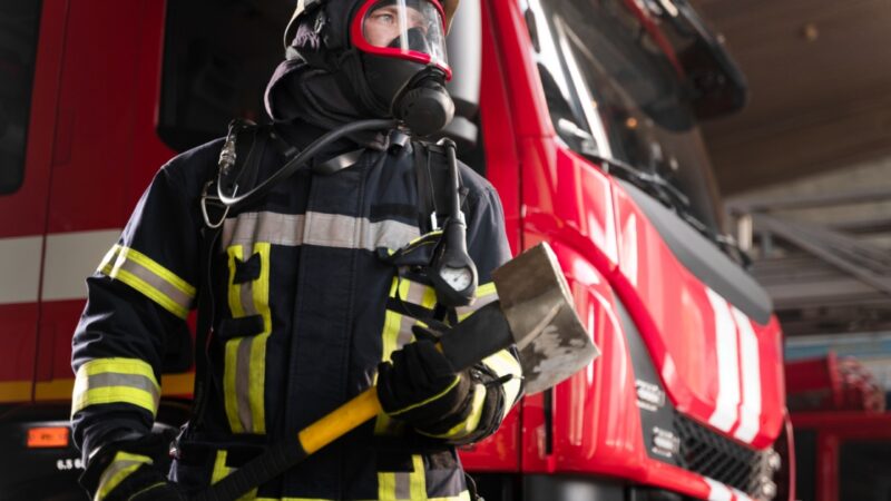 Interwencja strażaków w Karpaczu: Ewakuacja z hotelu Sandra Spa Pub z powodu pożaru
