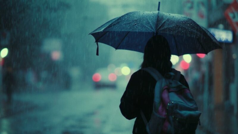 Intensywne opady śniegu w Dolnośląskiem – ostrzeżenie drugiego stopnia