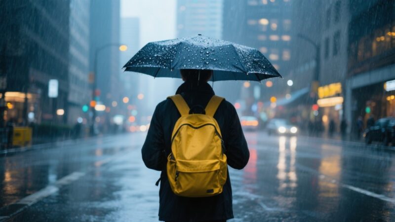 Marznące opady w Dolnośląskiem – Ostrzeżenie pierwszego stopnia