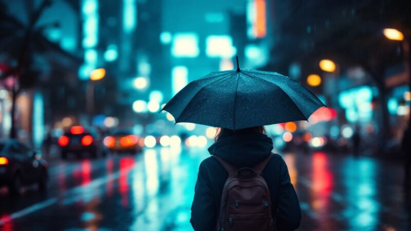 Marznące opady w Dolnośląskiem – Ostrzeżenie nr 14