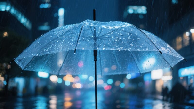 Silny wiatr w Dolnośląskiem – ostrzeżenie meteorologiczne