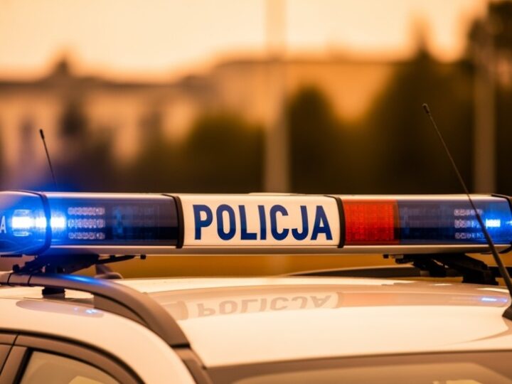 Studenci Karkonoskiej Akademii Nauk Stosowanych poznają tajniki pracy w Policji w Jeleniej Górze