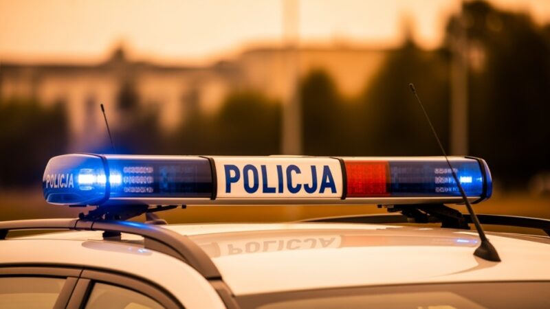 Studenci Karkonoskiej Akademii Nauk Stosowanych poznają tajniki pracy w Policji w Jeleniej Górze