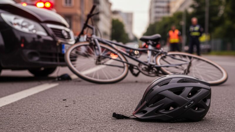 Rowerzyści na drodze: bezpieczeństwo przede wszystkim!