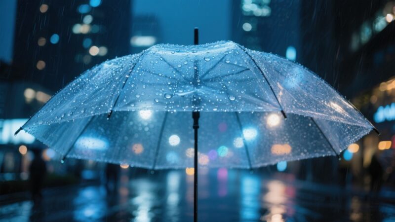 Ostrzeżenie o opadach śniegu w Karkonoszach