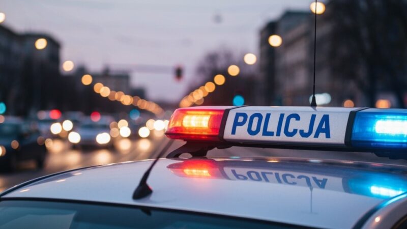 Bezpieczeństwo na drogach: Policja w akcji „Alkohol i Narkotyki”