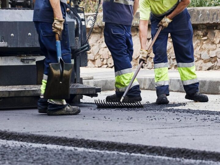 Remont drogi Mała Kamienica – Chromiec po powodzi 2024 roku