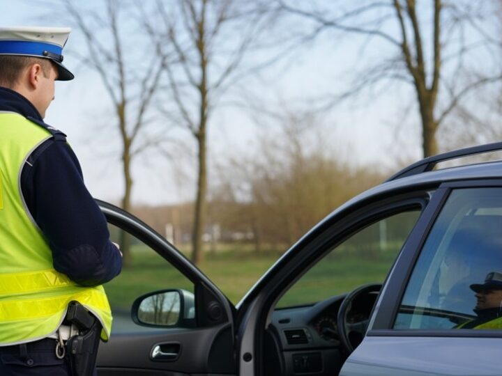 Motocyklistka ranna w Jeleniej Górze – apel o ostrożność na drodze