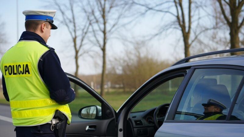 Motocyklistka ranna w Jeleniej Górze – apel o ostrożność na drodze