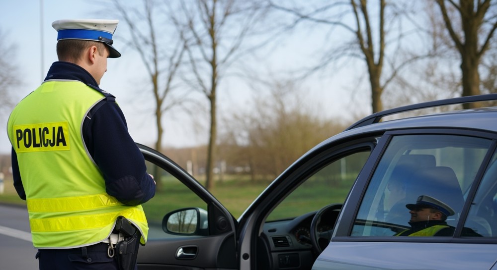 Motocyklistka ranna w Jeleniej Górze – apel o ostrożność na drodze