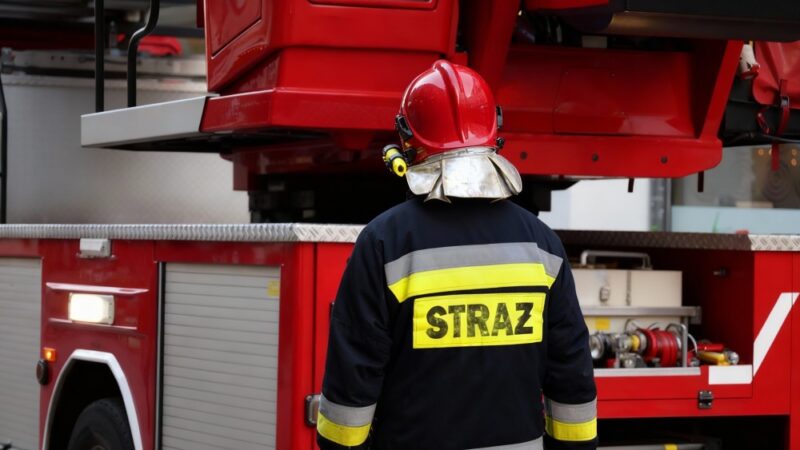 Nowoczesna remiza OSP otwarta w Jeleniej Górze