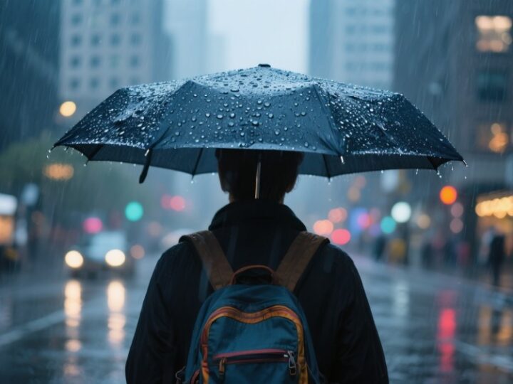 Burze w Dolnośląskiem – Ostrzeżenie pierwszego stopnia
