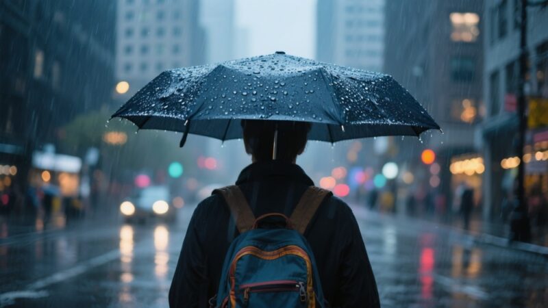 Burze w Dolnośląskiem – Ostrzeżenie pierwszego stopnia
