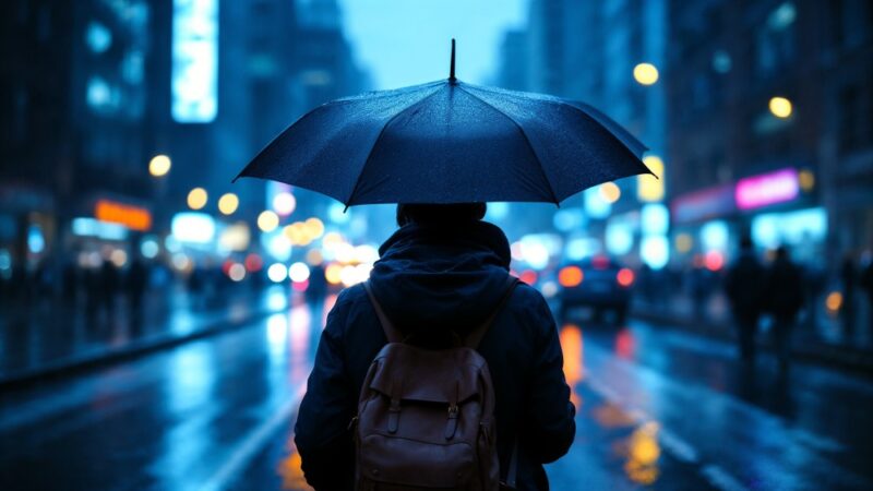 Burze na Dolnym Śląsku – Ostrzeżenie 1