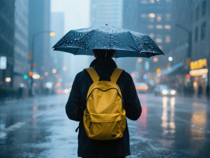 Burze na Dolnym Śląsku – Ostrzeżenie pierwszego stopnia