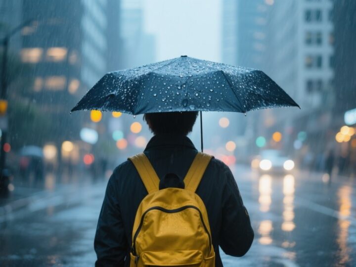 Burze nad Dolnym Śląskiem – Ostrzeżenie meteorologiczne