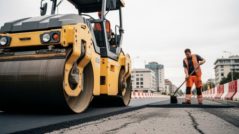 Zmiana terminu składania ofert na remont drogi powiatowej nr 366