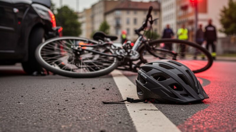 Zadbaj o bezpieczeństwo na rowerze – kluczowe zasady przed trasą