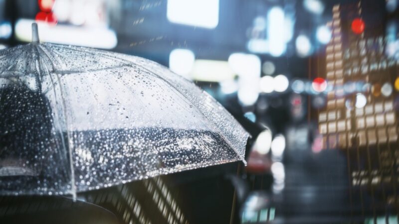 Burze nad Karkonoszami – Ostrzeżenie meteorologiczne
