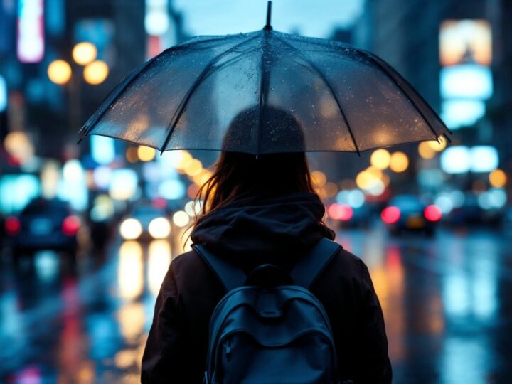 Silny wiatr w Dolnośląskiem – Ostrzeżenie meteorologiczne