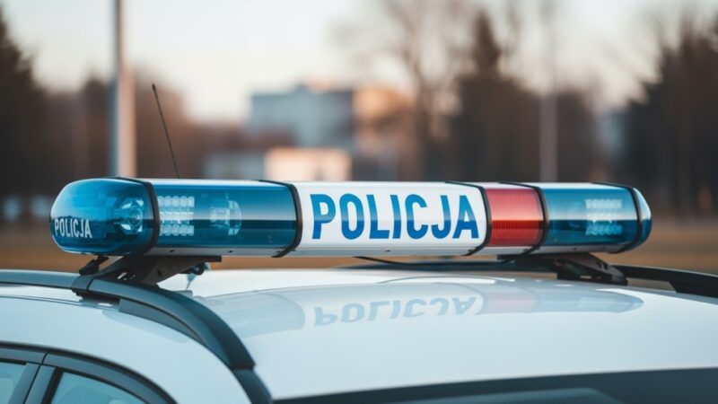 Europejski Poszukiwany Zatrzymany przez Policję w Jeleniej Górze