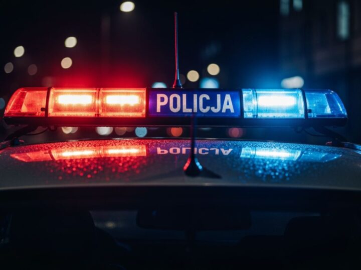 Policja z Kowar zatrzymuje włamywaczy na miejscu przestępstwa