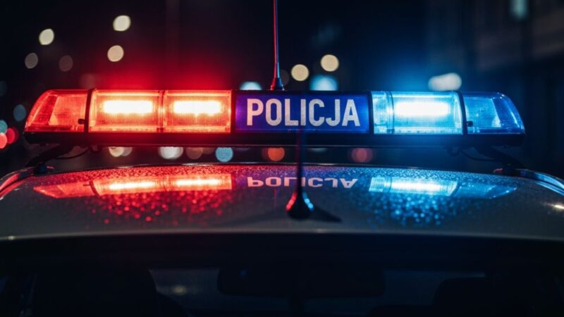 Policja z Kowar zatrzymuje włamywaczy na miejscu przestępstwa