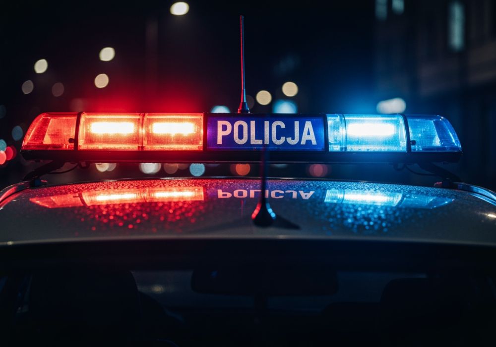 Policja z Kowar zatrzymuje włamywaczy na miejscu przestępstwa