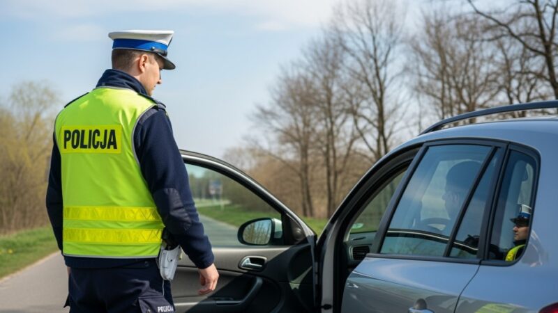15 nietrzeźwych kierowców zatrzymanych przez jeleniogórskich policjantów w weekendowych kontrolach