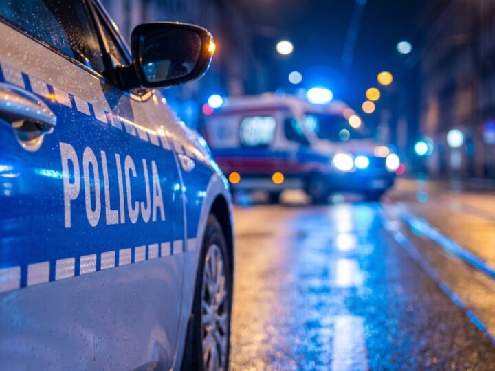 26-latek zatrzymany za kradzież towaru o wartości 7 tysięcy złotych