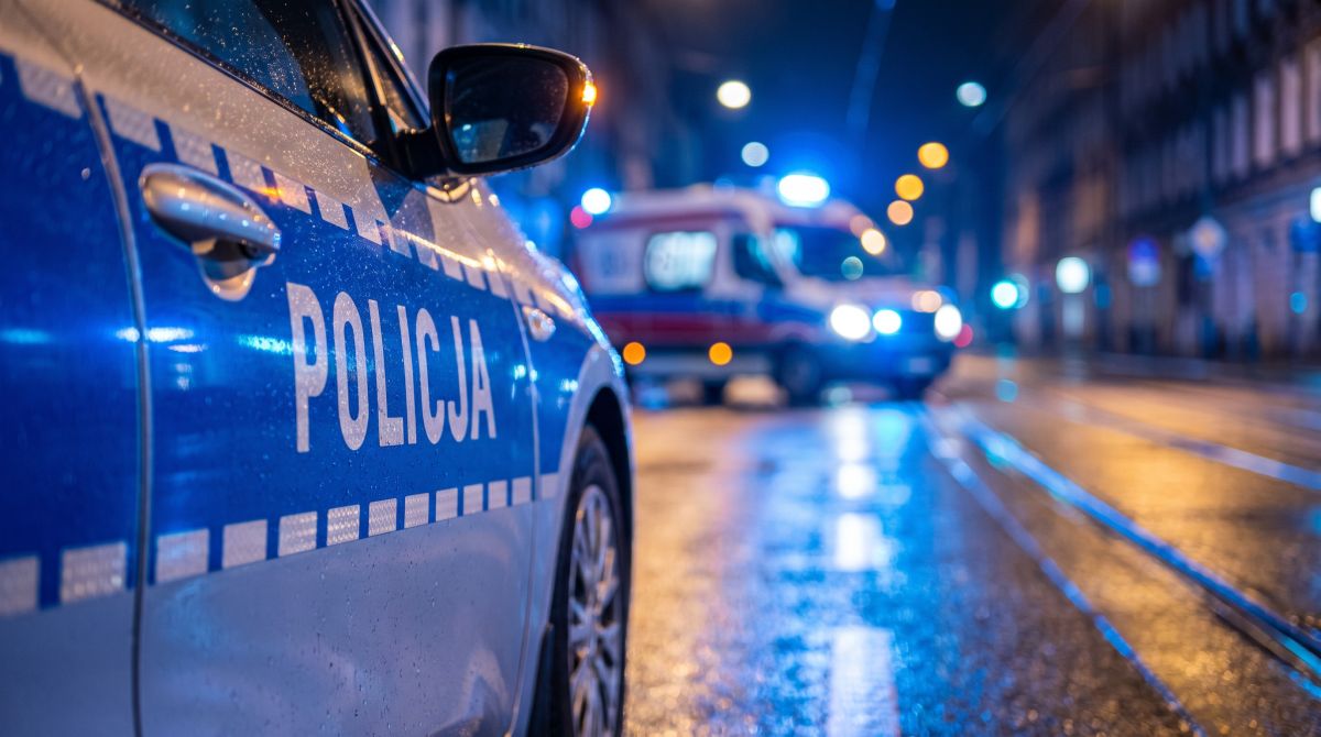 26-latek zatrzymany za kradzież towaru o wartości 7 tysięcy złotych