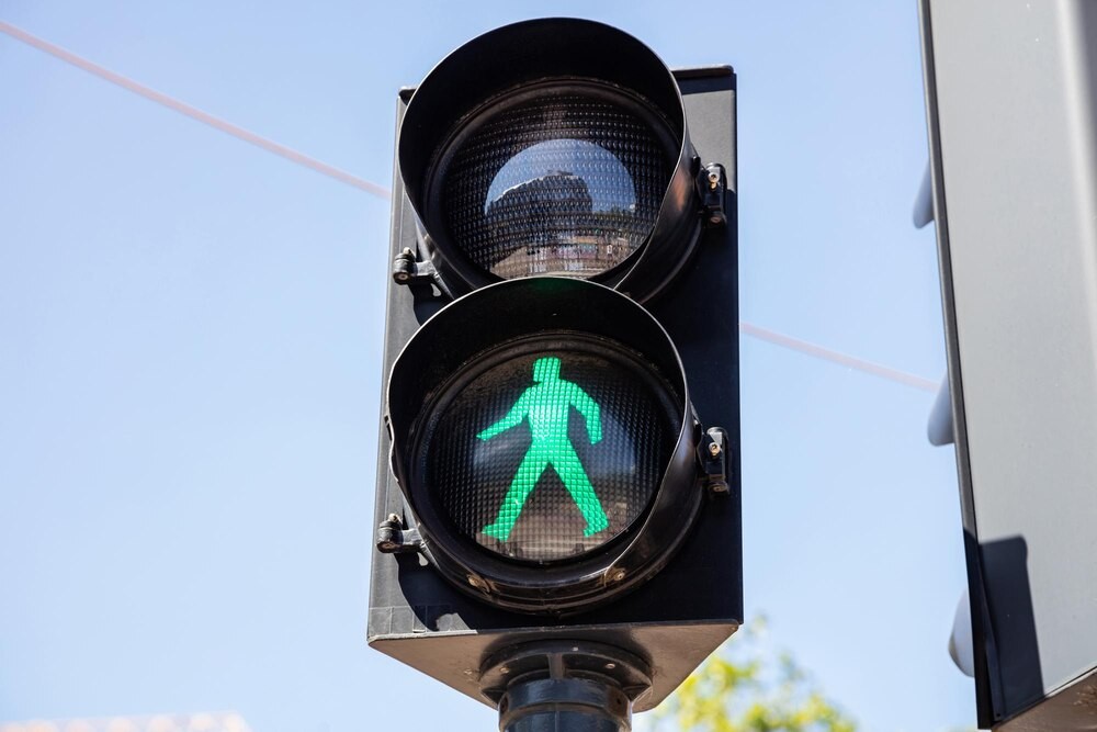 Policjanci z Jeleniej Góry uczą dzieci bezpieczeństwa na drodze