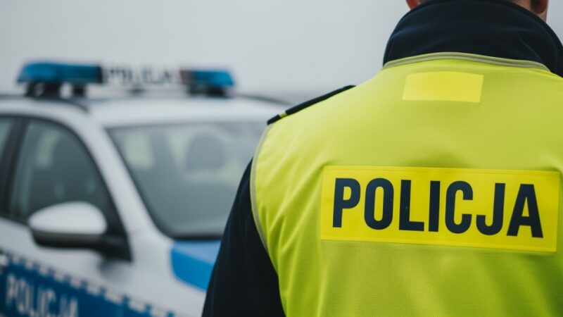 Jesienne niebezpieczeństwa na drogach: Policja apeluje o ostrożność!