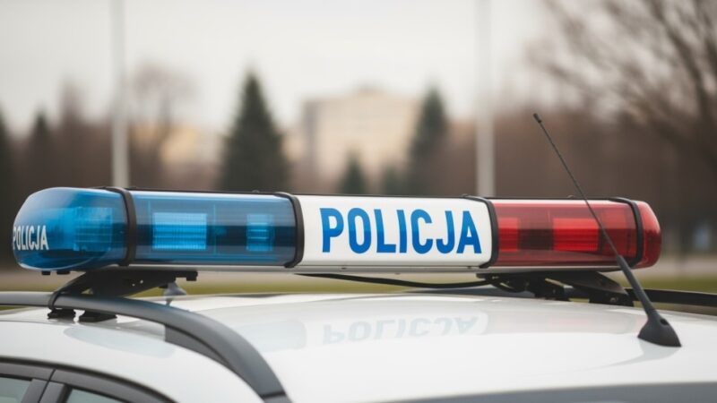 Młodzi strażacy w akcji: ćwiczenia poszukiwawcze z udziałem policji