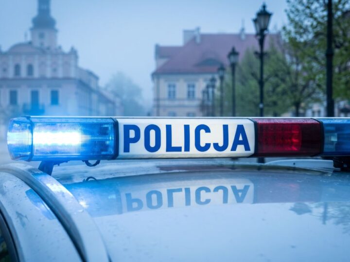 52-latek z narkotykami i amunicją w rękach. Zatrzymany przez policję