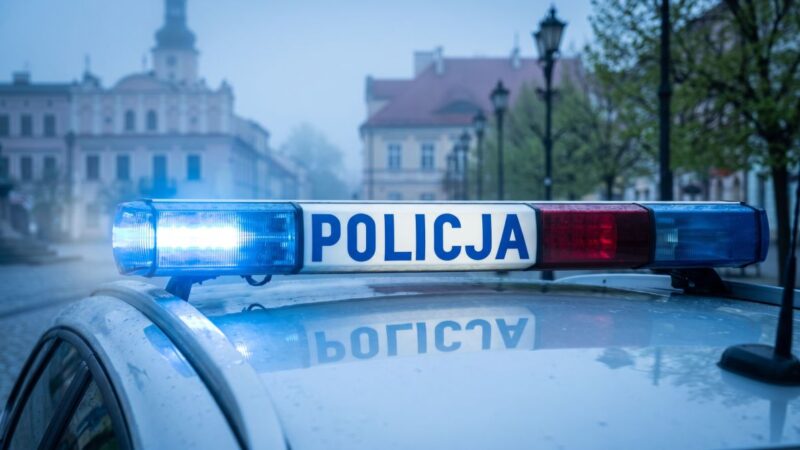 52-latek z narkotykami i amunicją w rękach. Zatrzymany przez policję