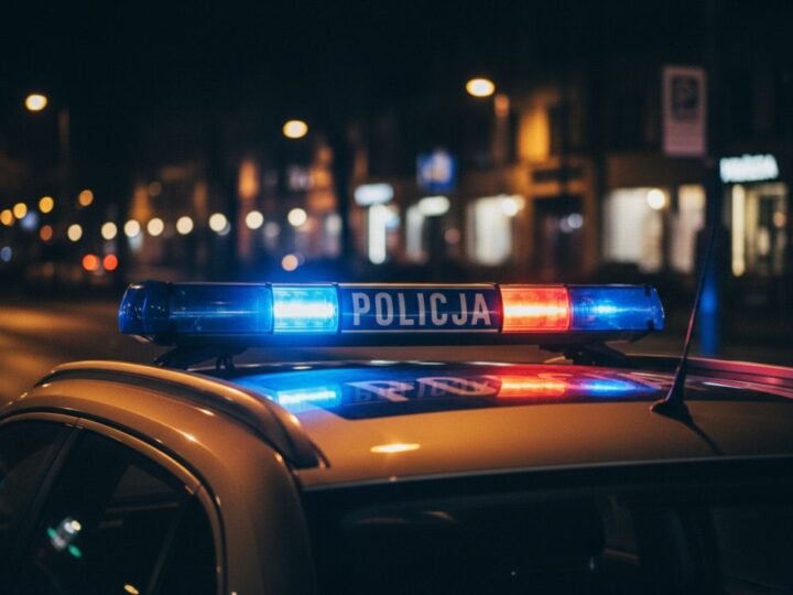 Interwencja w Jeleniej Górze: Policjanci zatrzymali poszukiwaną kobietę i agresywnego mężczyznę z maczetą
