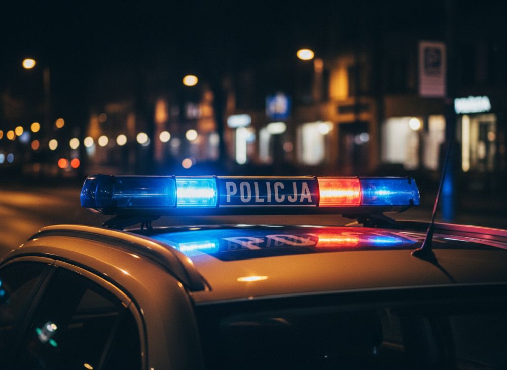 Interwencja w Jeleniej Górze: Policjanci zatrzymali poszukiwaną kobietę i agresywnego mężczyznę z maczetą