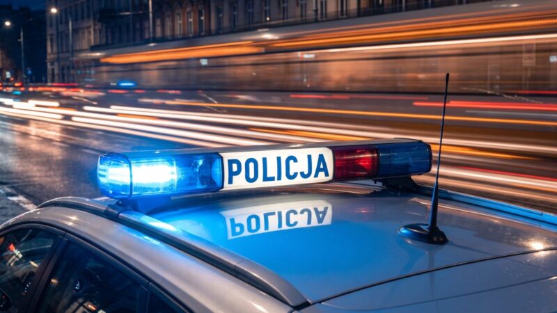 Ponad 2500 kontroli drogowych: 13 kierowców zatrzymanych za jazdę po alkoholu w Jeleniej Górze