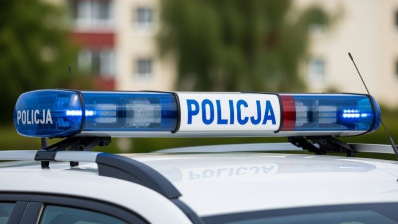 Studenci poznali codzienną służbę jeleniogórskich policjantów i zasady rekrutacji do Policji