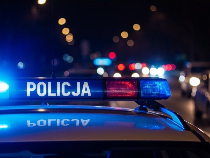 Motocyklista z dożywotnim zakazem uciekał przed policją, mógł być pod wpływem narkotyków
