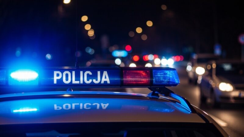 Motocyklista z dożywotnim zakazem uciekał przed policją, mógł być pod wpływem narkotyków