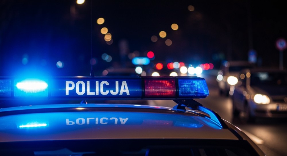 Motocyklista z dożywotnim zakazem uciekał przed policją, mógł być pod wpływem narkotyków