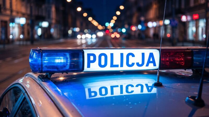 61-latek zatrzymany za kradzież sprzętu komputerowego z placówki medycznej w Jeleniej Górze