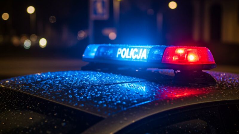 Chuligańskie wybryki w Jeleniej Górze: 39-latek z 19 zarzutami za uszkodzenie aut