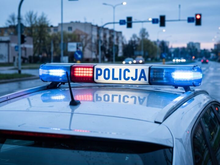 Jesienne warunki na drogach: Policja apeluje o ostrożność i rozwagę!
