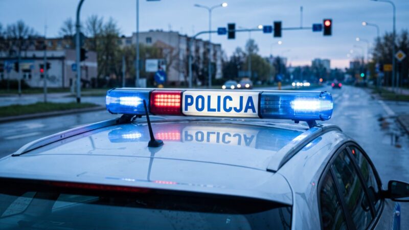 Jesienne warunki na drogach: Policja apeluje o ostrożność i rozwagę!