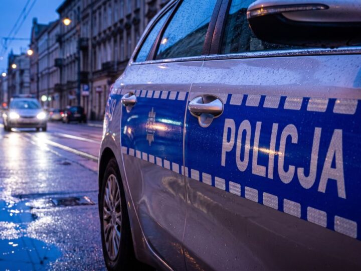 Ukrywał się przed wymiarem sprawiedliwości. Policjanci zatrzymali go w pracy w Poznaniu