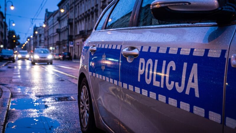 Ukrywał się przed wymiarem sprawiedliwości. Policjanci zatrzymali go w pracy w Poznaniu