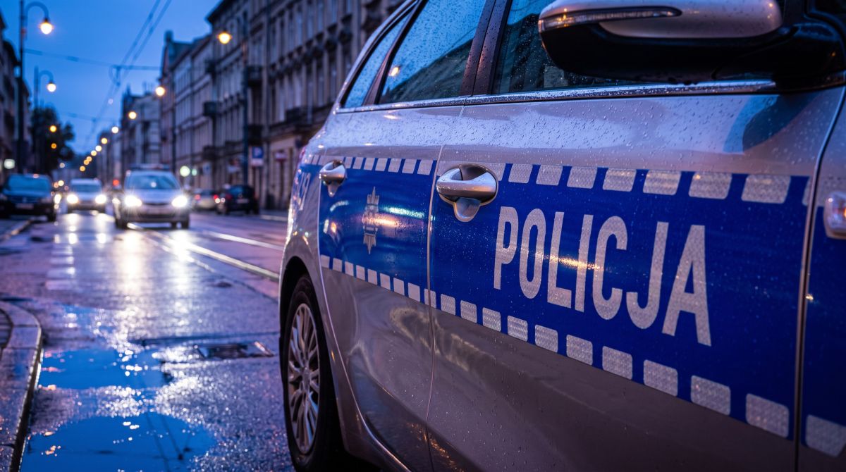 Ukrywał się przed wymiarem sprawiedliwości. Policjanci zatrzymali go w pracy w Poznaniu
